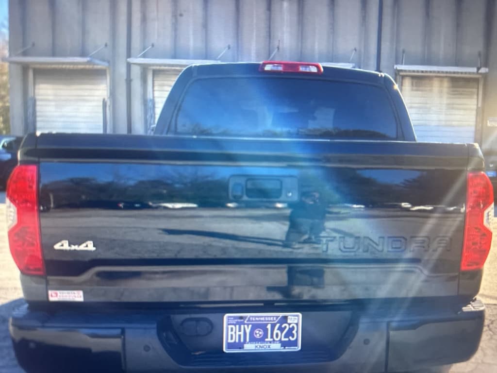 Used 2018 Toyota Tundra Limited Truck