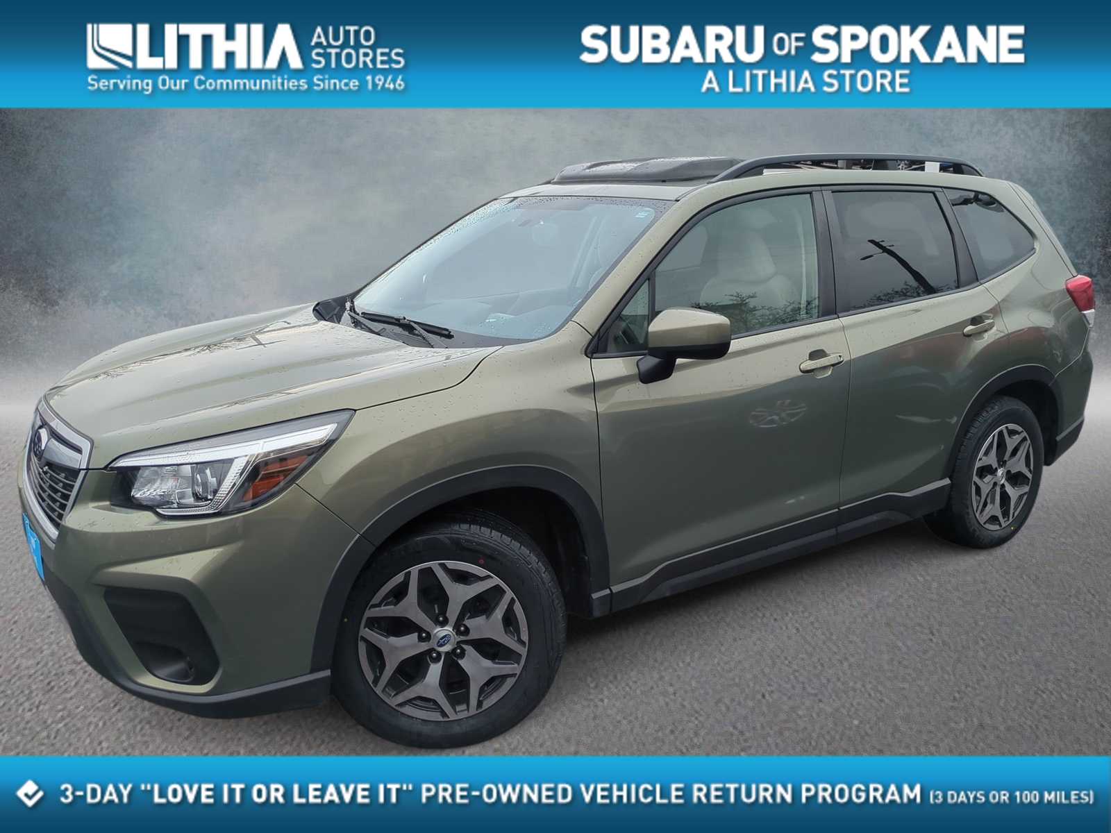 Thumbnail: 2019 Subaru Forester - 1
