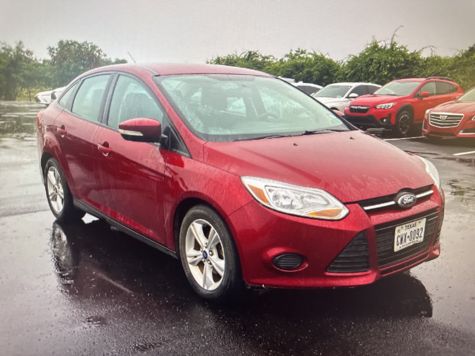 Thumbnail: 2014 Ford Focus - 7