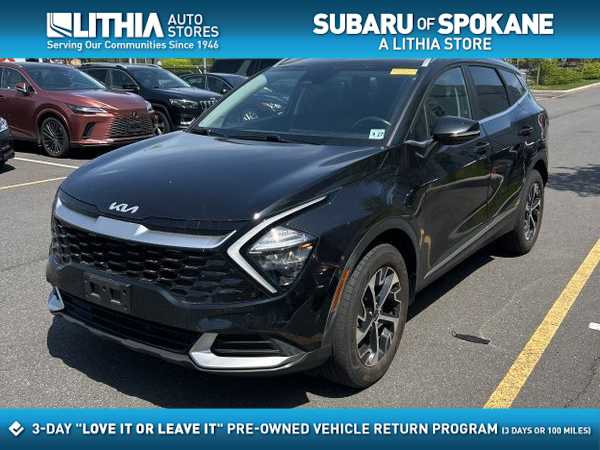 2023 Kia Sportage