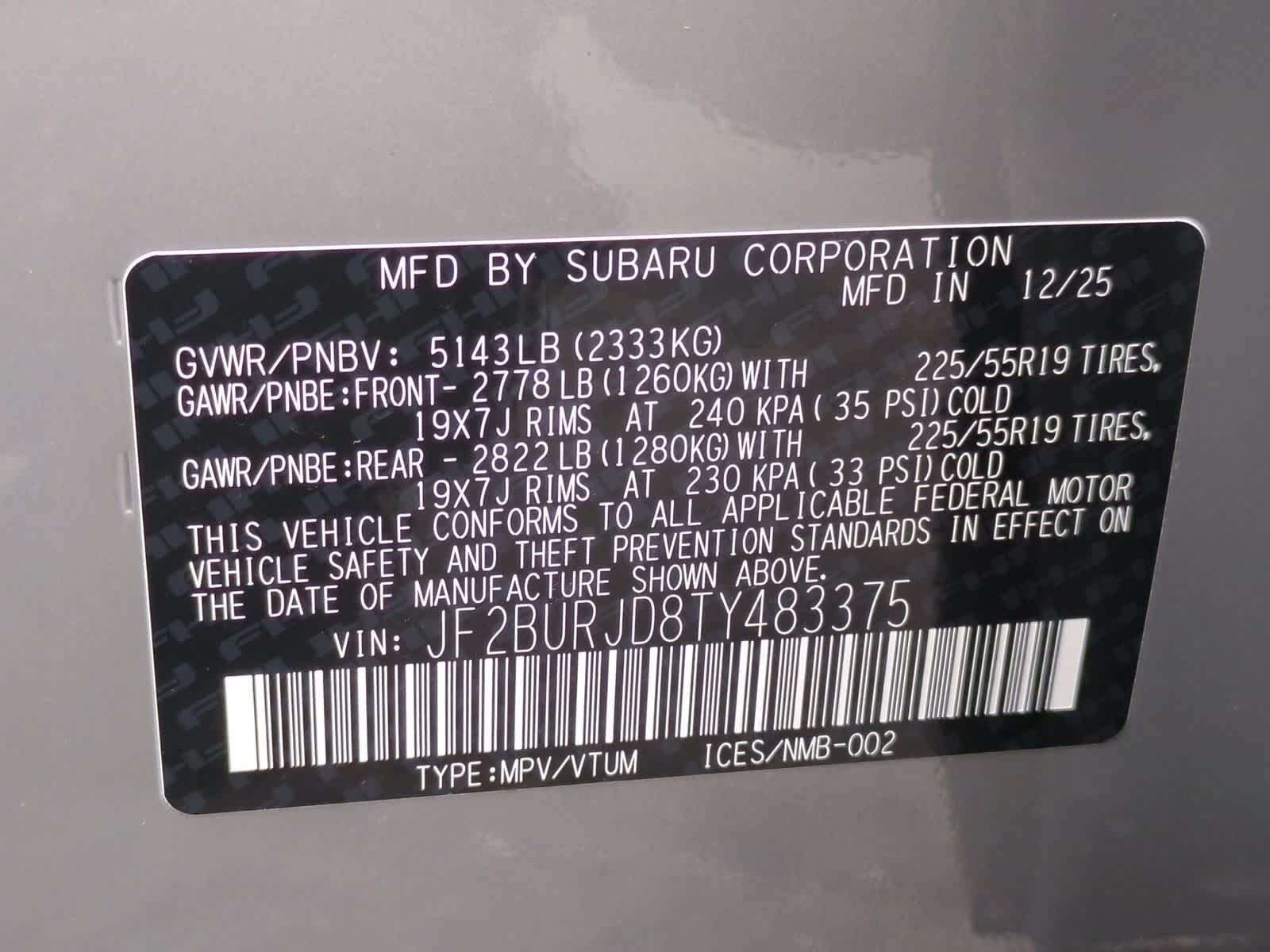 Thumbnail: 2026 Subaru Outback - 36