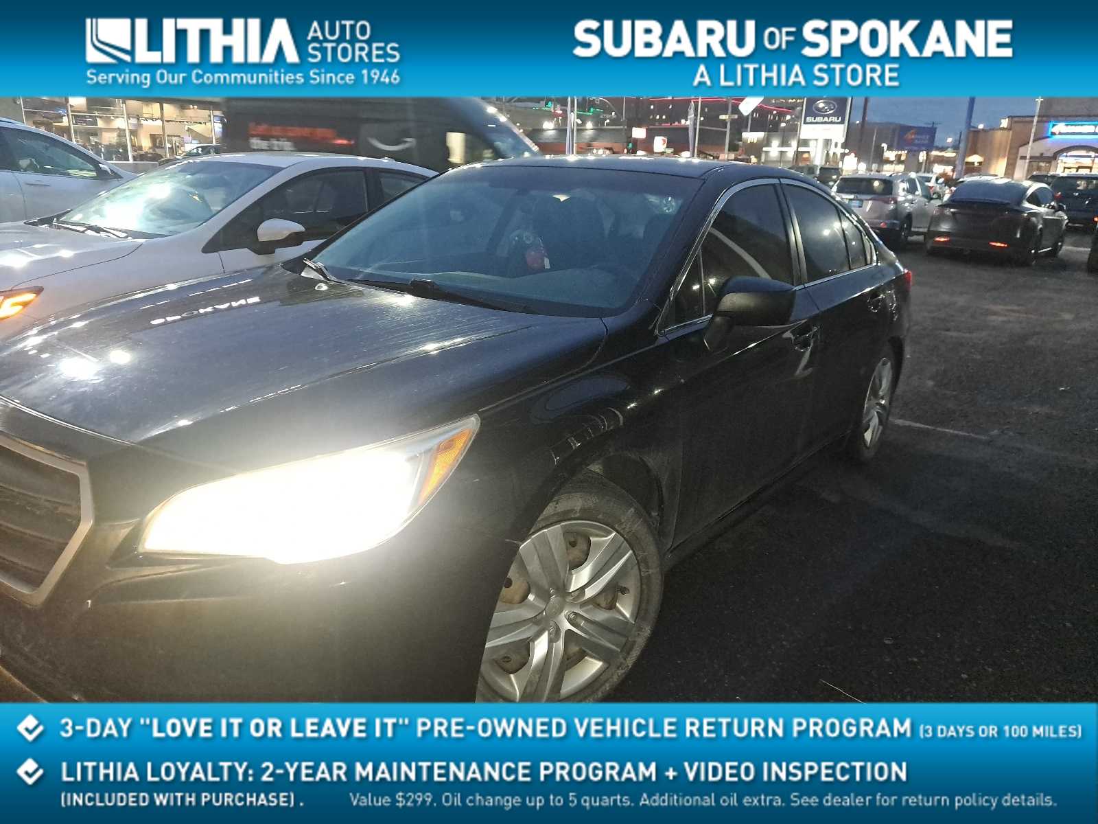 2015 Subaru Legacy 2.5i -
                  Spokane, WA