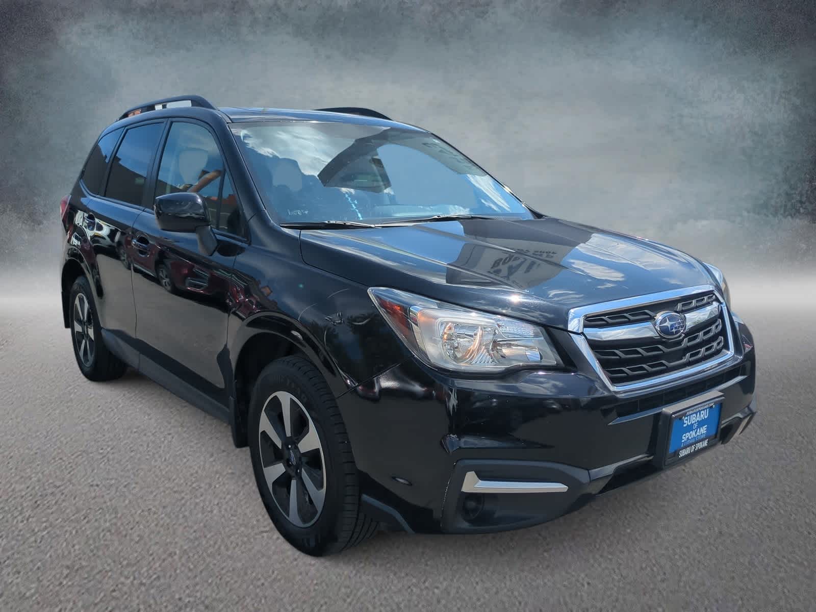 Used 2018 Subaru Forester Premium with VIN JF2SJAEC0JH444238 for sale in Spokane, WA