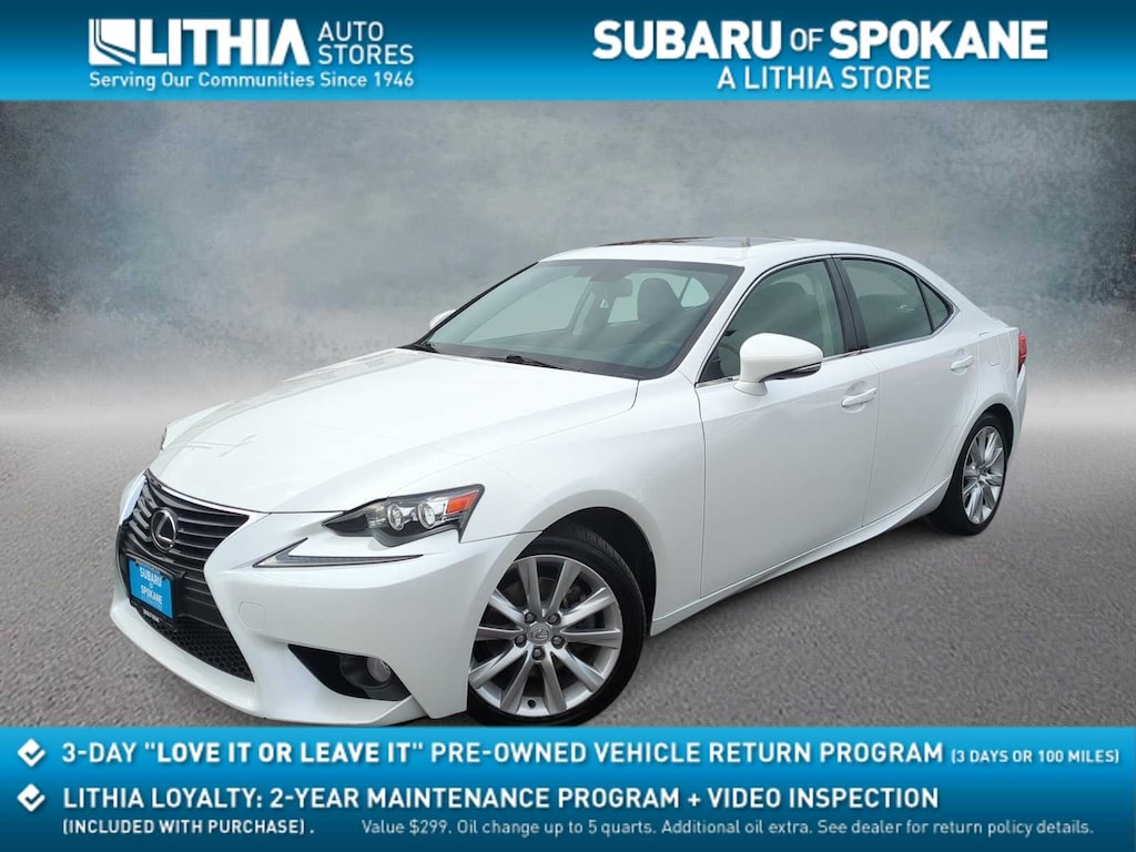 Used 2014 Lexus IS 250 Sedan