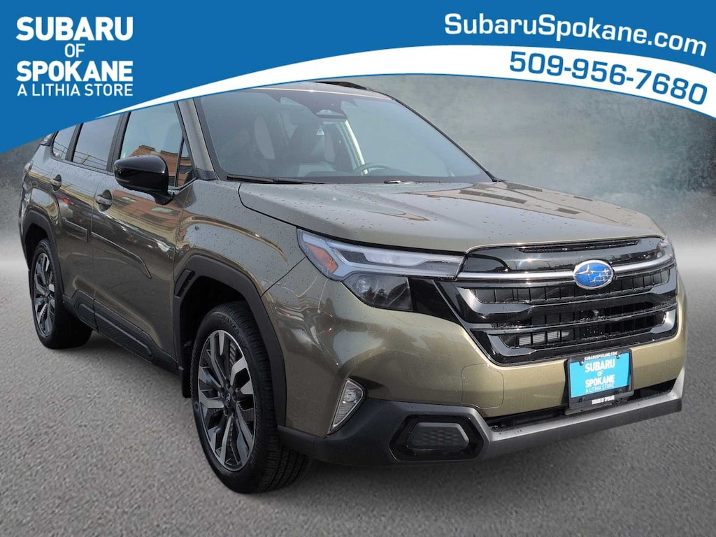New 2026 Subaru Forester Touring SUV