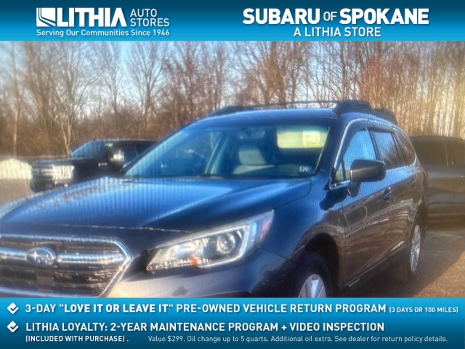Thumbnail: 2018 Subaru Outback - 1