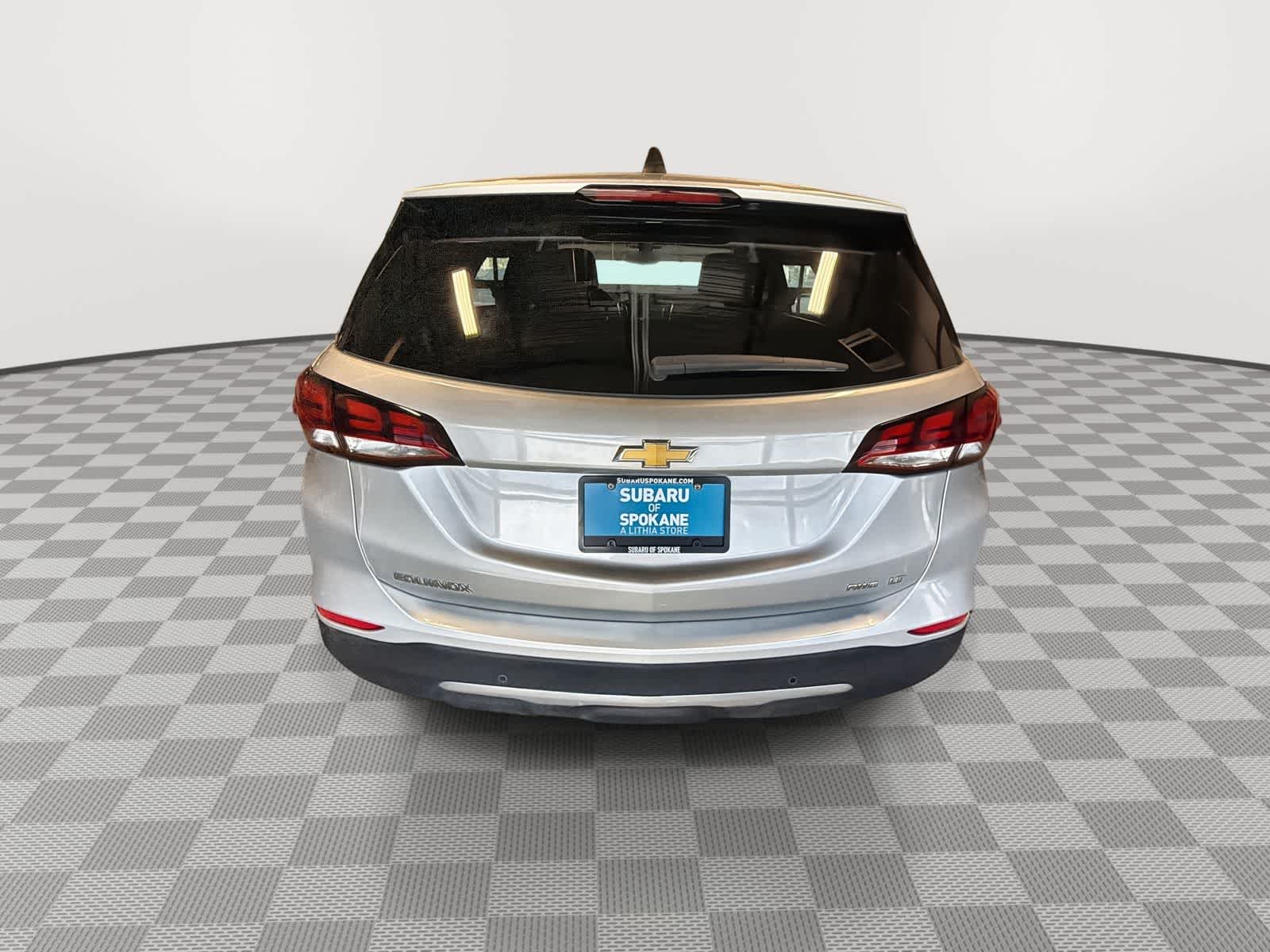 Thumbnail: 2022 Chevrolet Equinox - 7