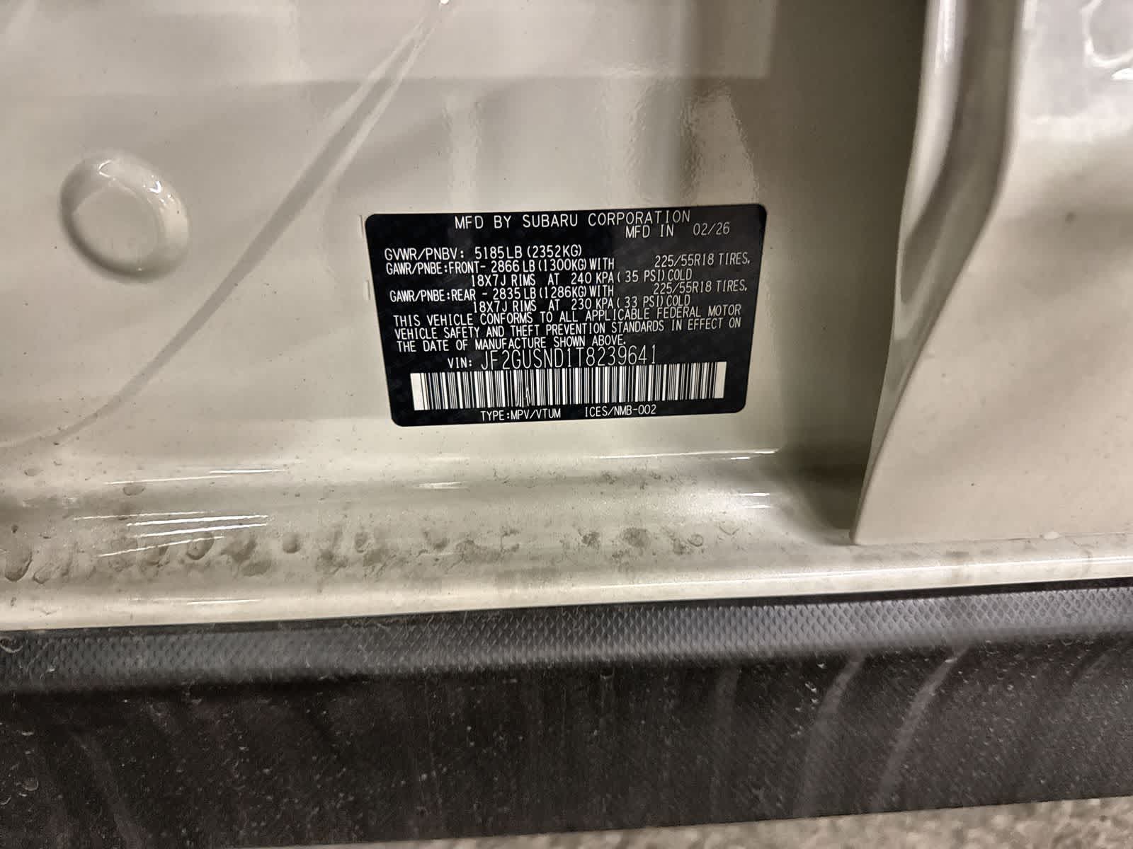 Thumbnail: 2026 Subaru Crosstrek - 33