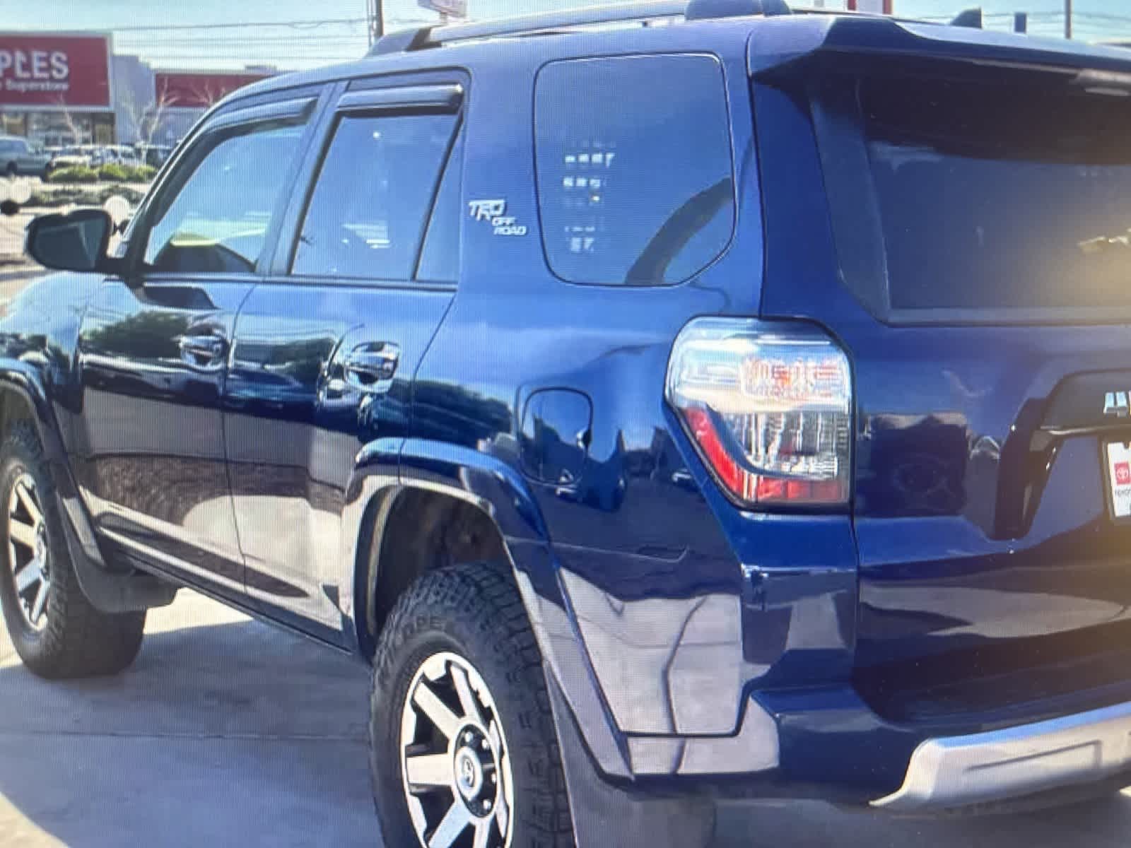 2018 Toyota 4Runner TRD photo 3