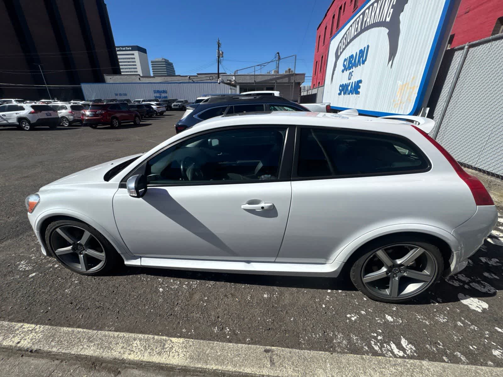 Used 2011 Volvo C30 R-Design with VIN YV1672MK2B2241377 for sale in Spokane, WA