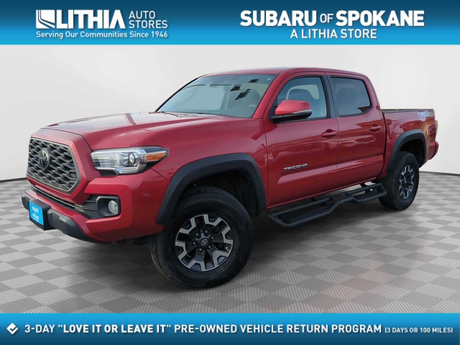 Thumbnail: 2021 Toyota Tacoma - 1