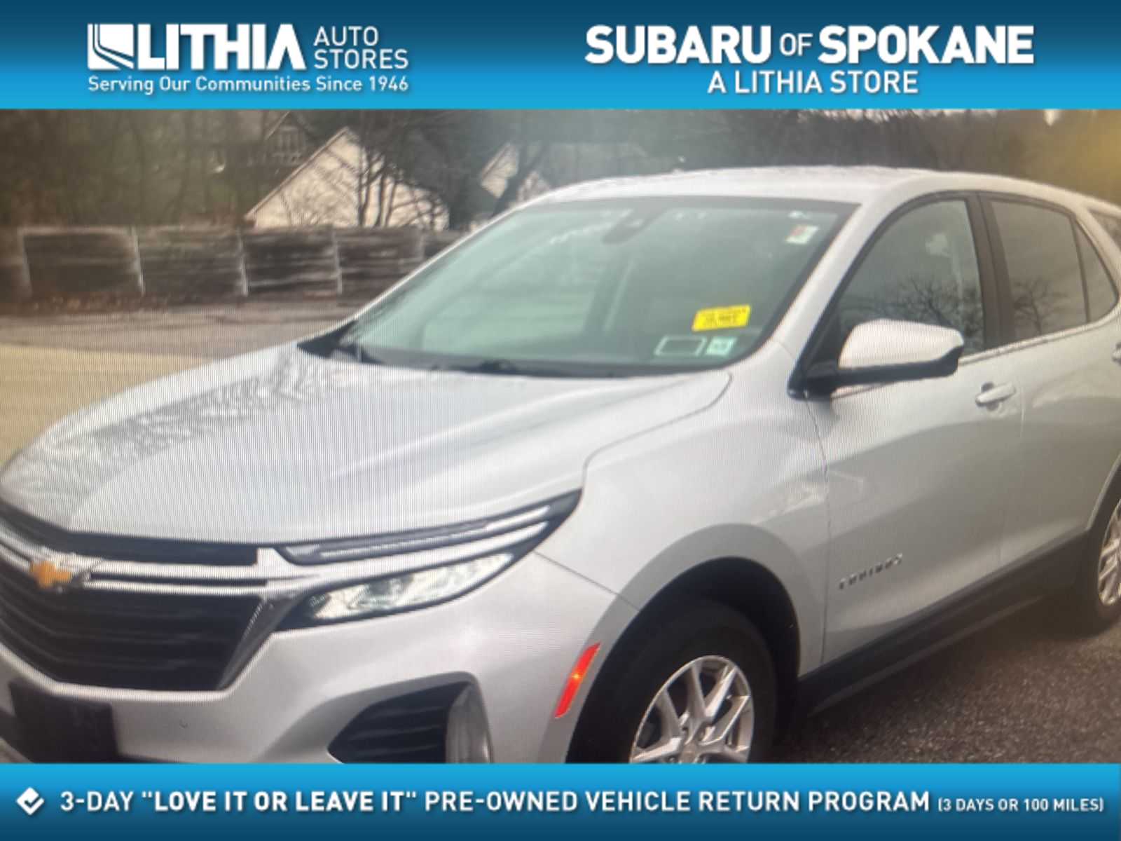 Thumbnail: 2022 Chevrolet Equinox - 1