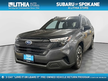 2026 Subaru Forester SUV