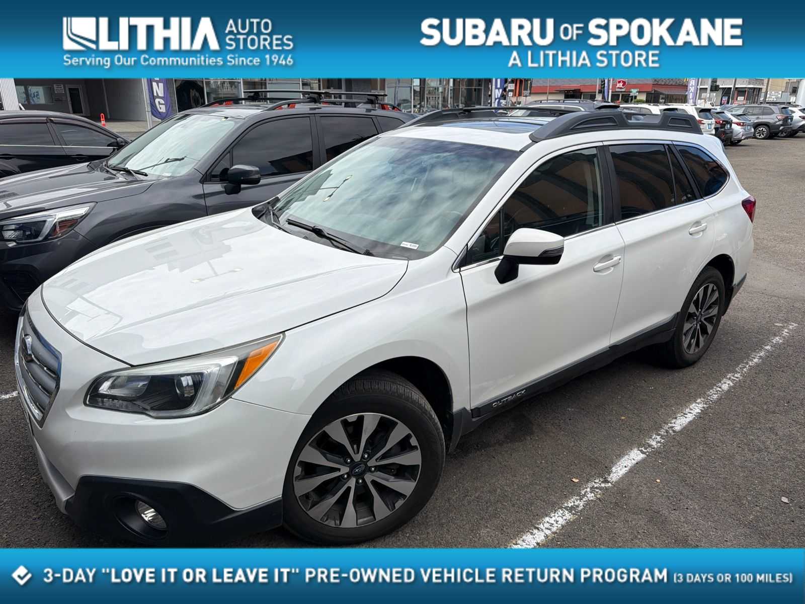 2017 Subaru Outback 2.5i Limited's photo