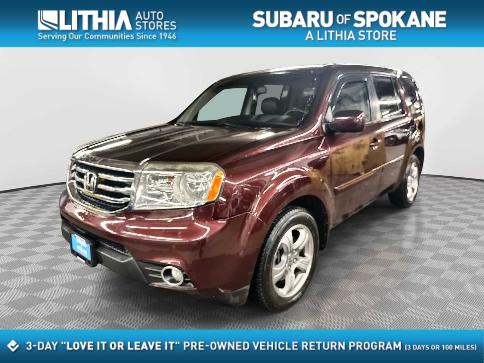 2013 Honda Pilot EX-L -
                  Spokane, WA
