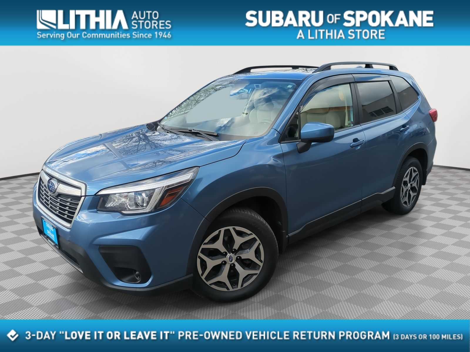 Thumbnail: 2020 Subaru Forester - 1