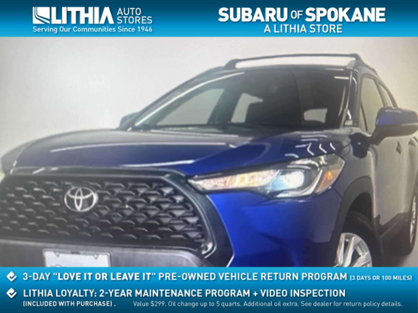 2022 Toyota Corolla Cross LE -
                  Spokane, WA
