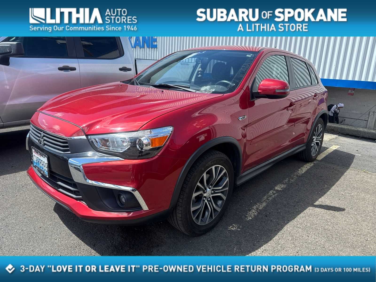 2016 Mitsubishi Outlander Sport ES -
                  Spokane, WA