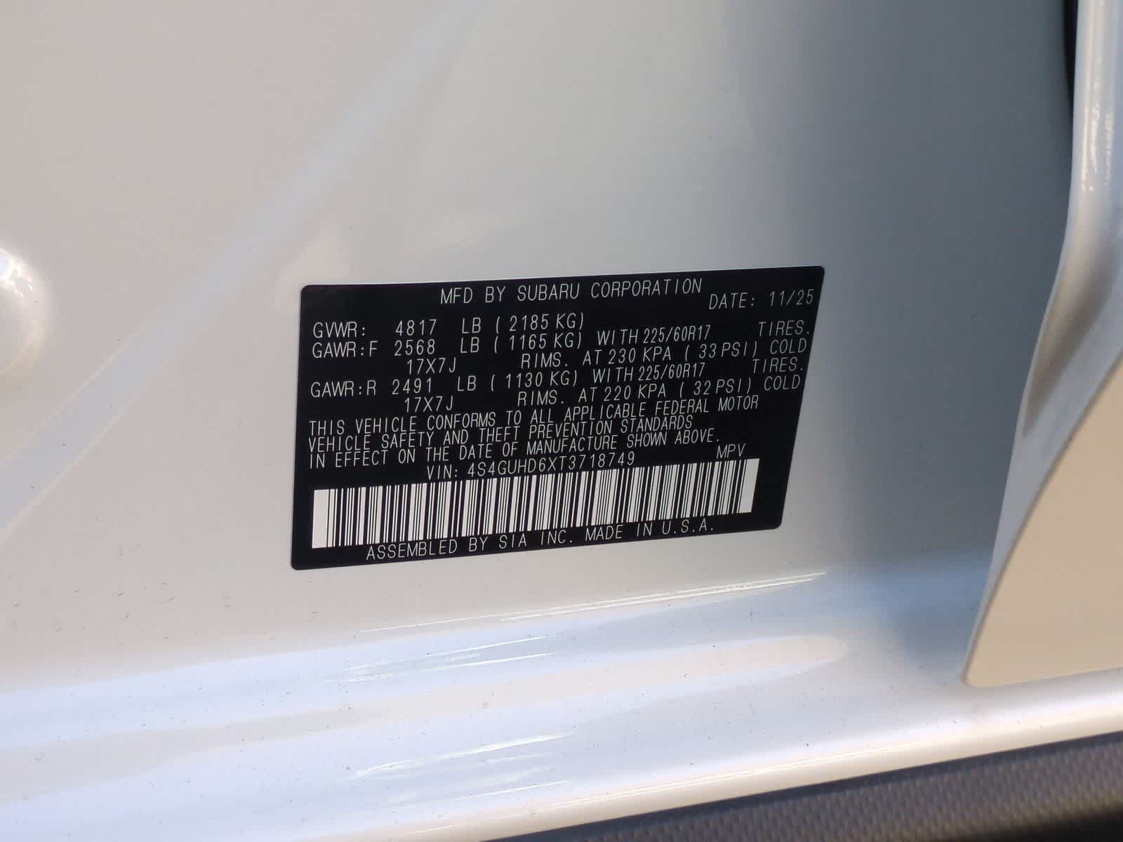 Thumbnail: 2026 Subaru Crosstrek - 35