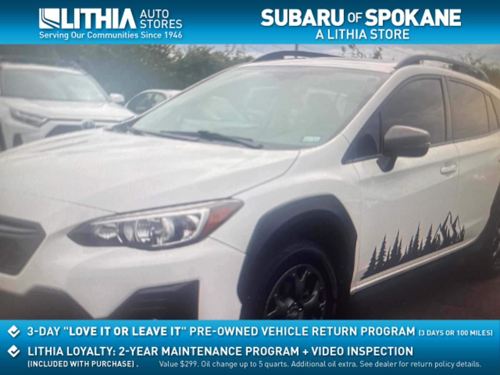 Thumbnail: 2021 Subaru Crosstrek - 1