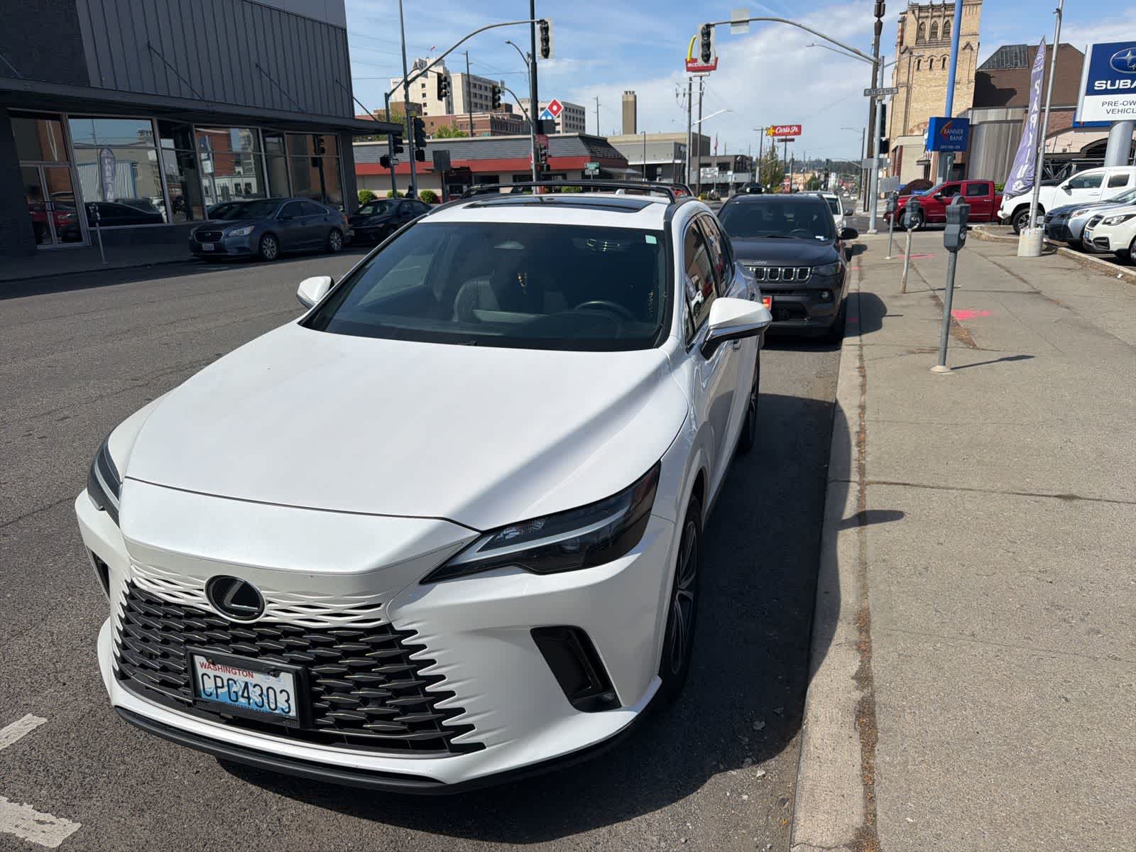 Thumbnail: 2023 Lexus RX - 4