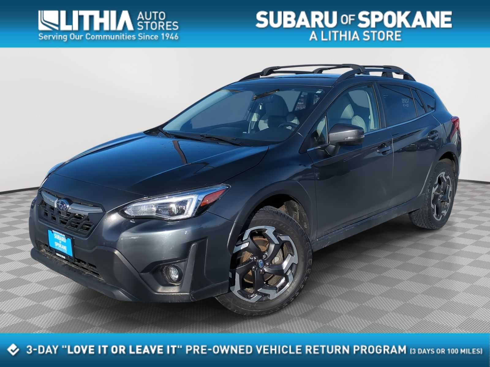 2021 Subaru Crosstrek Limited -
                  Spokane, WA