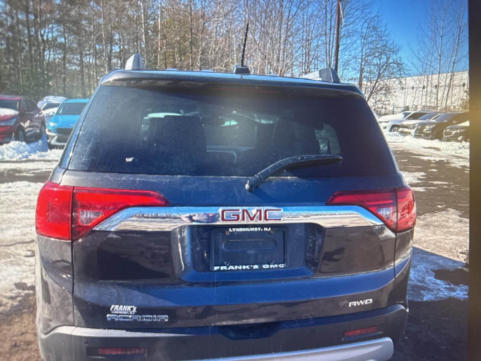 Thumbnail: 2018 GMC Acadia - 4