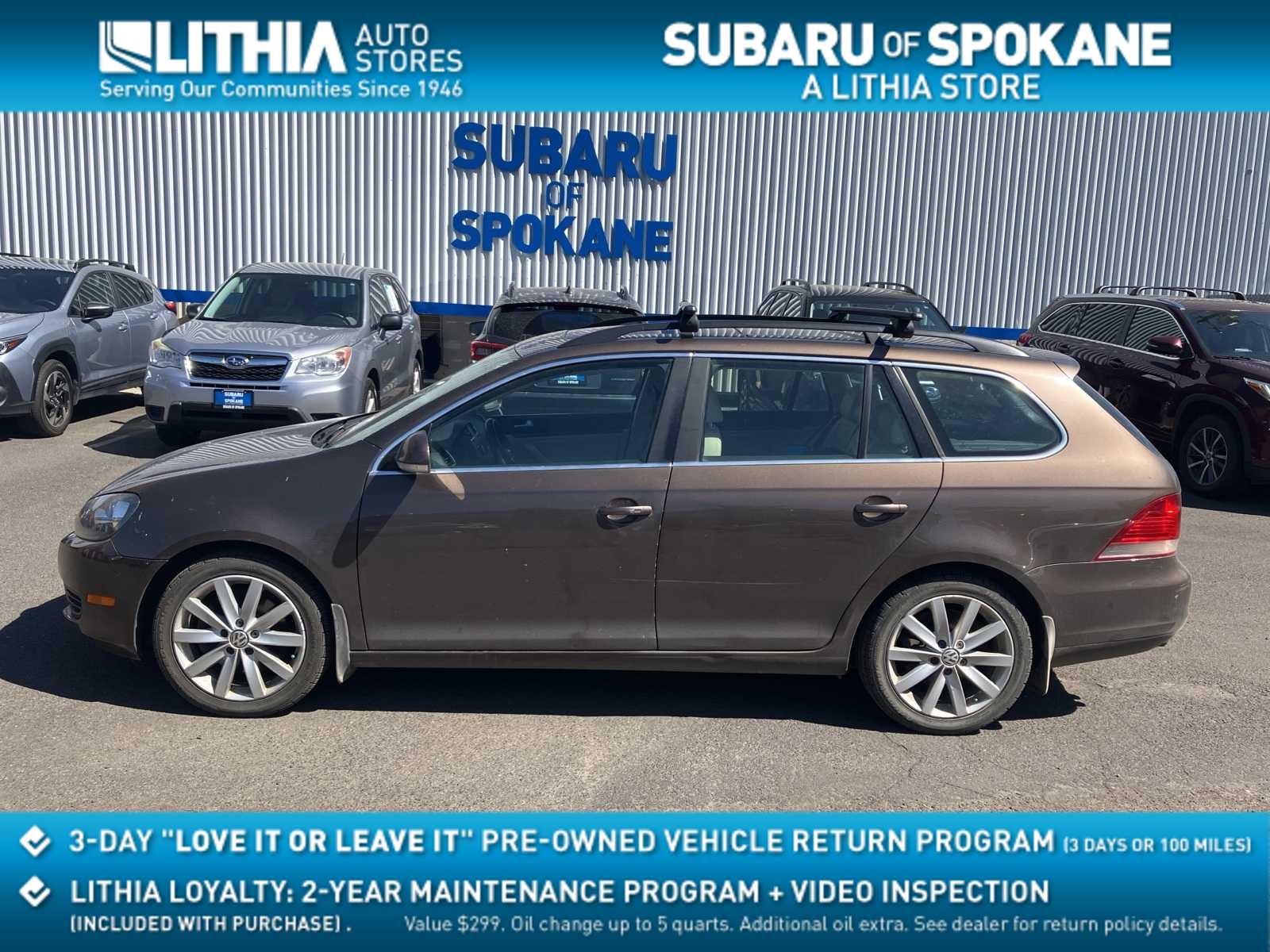 2013 Volkswagen Jetta Sportwagen TDI S Hero Image