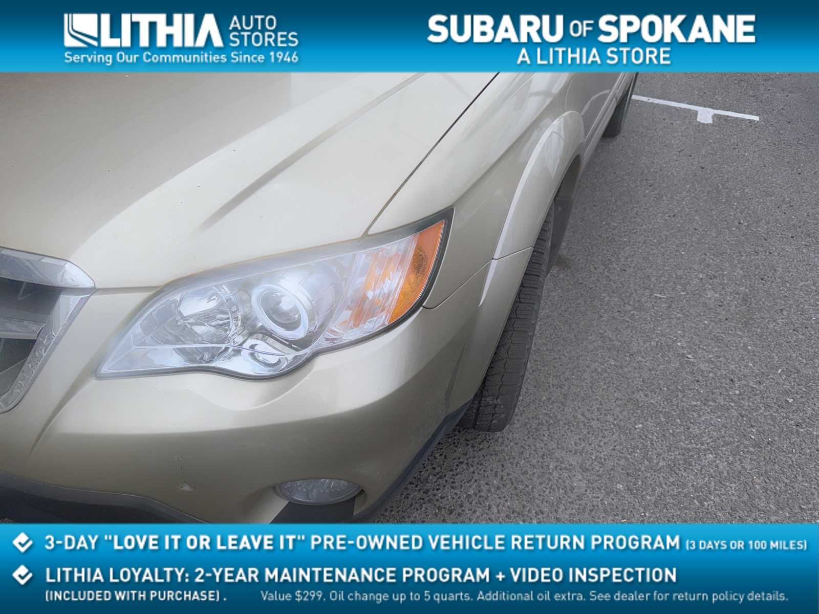 Thumbnail: 2008 Subaru Outback - 1