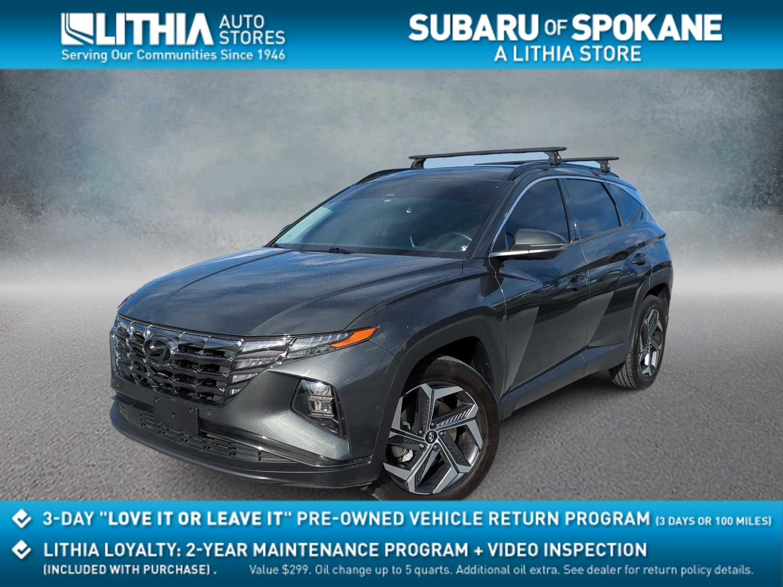 Thumbnail: 2022 Hyundai Tucson - 1