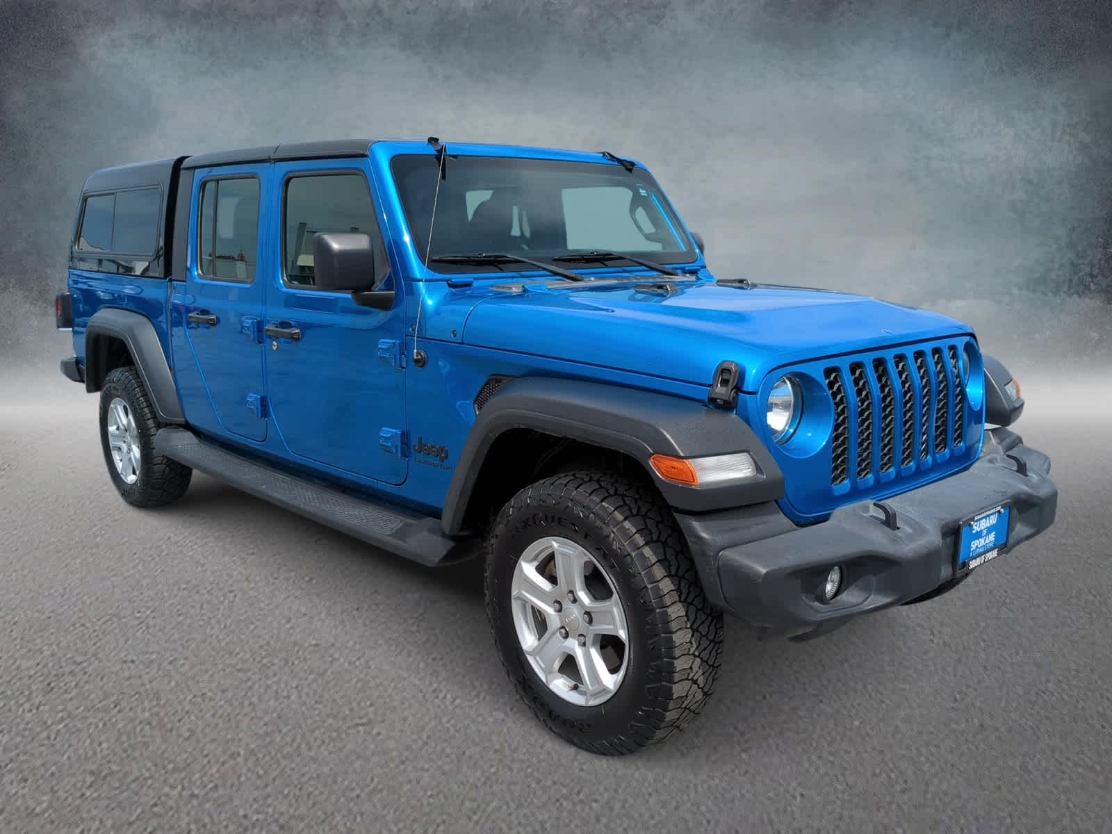 Used 2021 Jeep Gladiator Sport with VIN 1C6HJTAG4ML510750 for sale in Spokane, WA