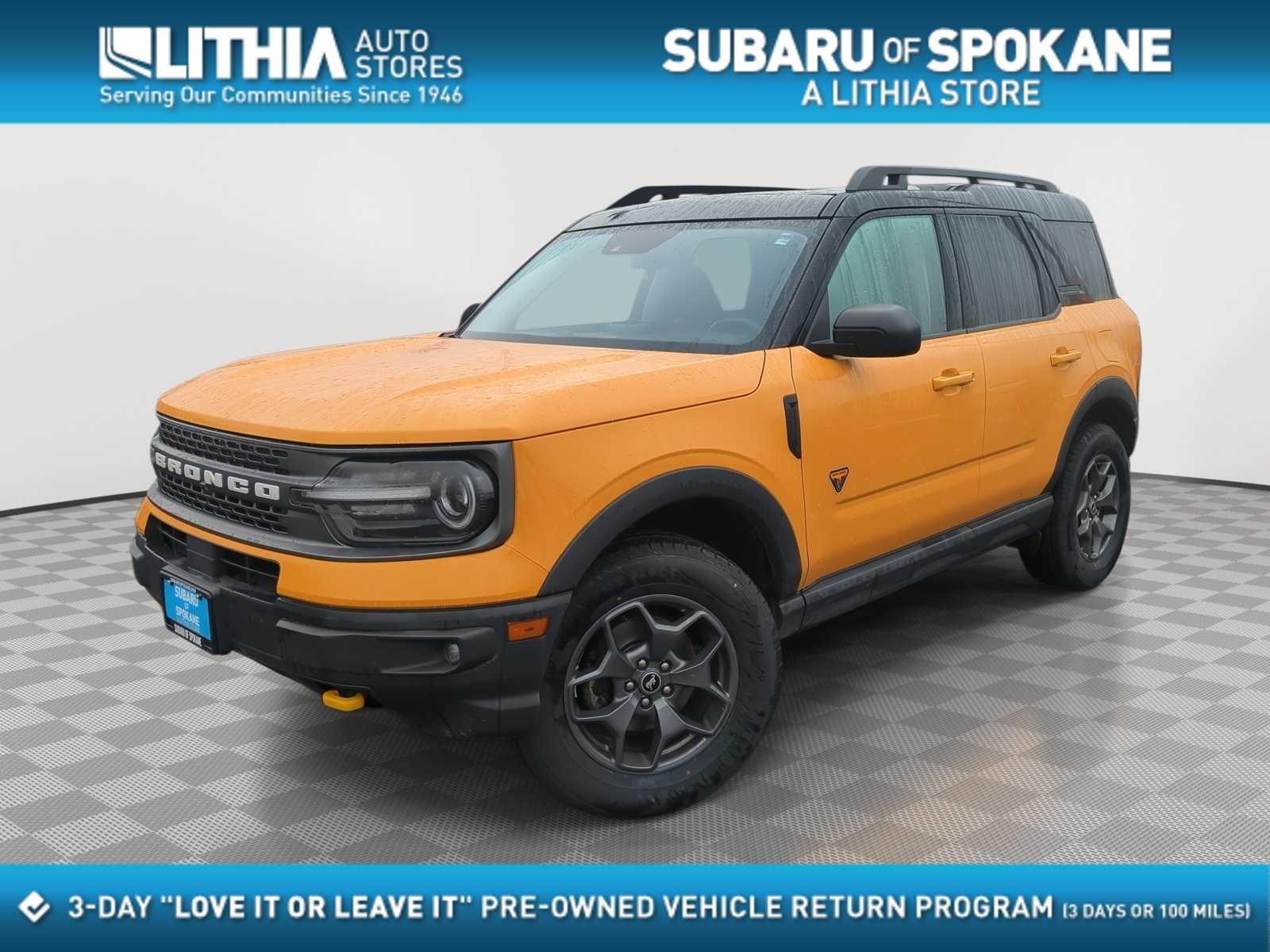 2021 Ford Bronco Sport Badlands -
                  Spokane, WA