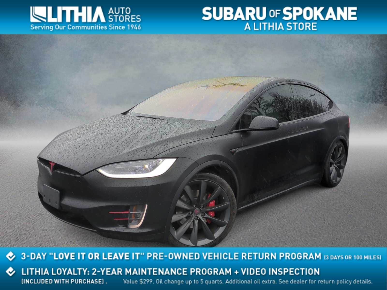 2017 Tesla Model X P100D -
                  Spokane, WA