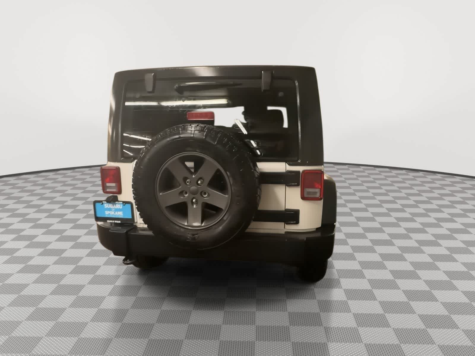 Thumbnail: 2013 Jeep Wrangler - 4