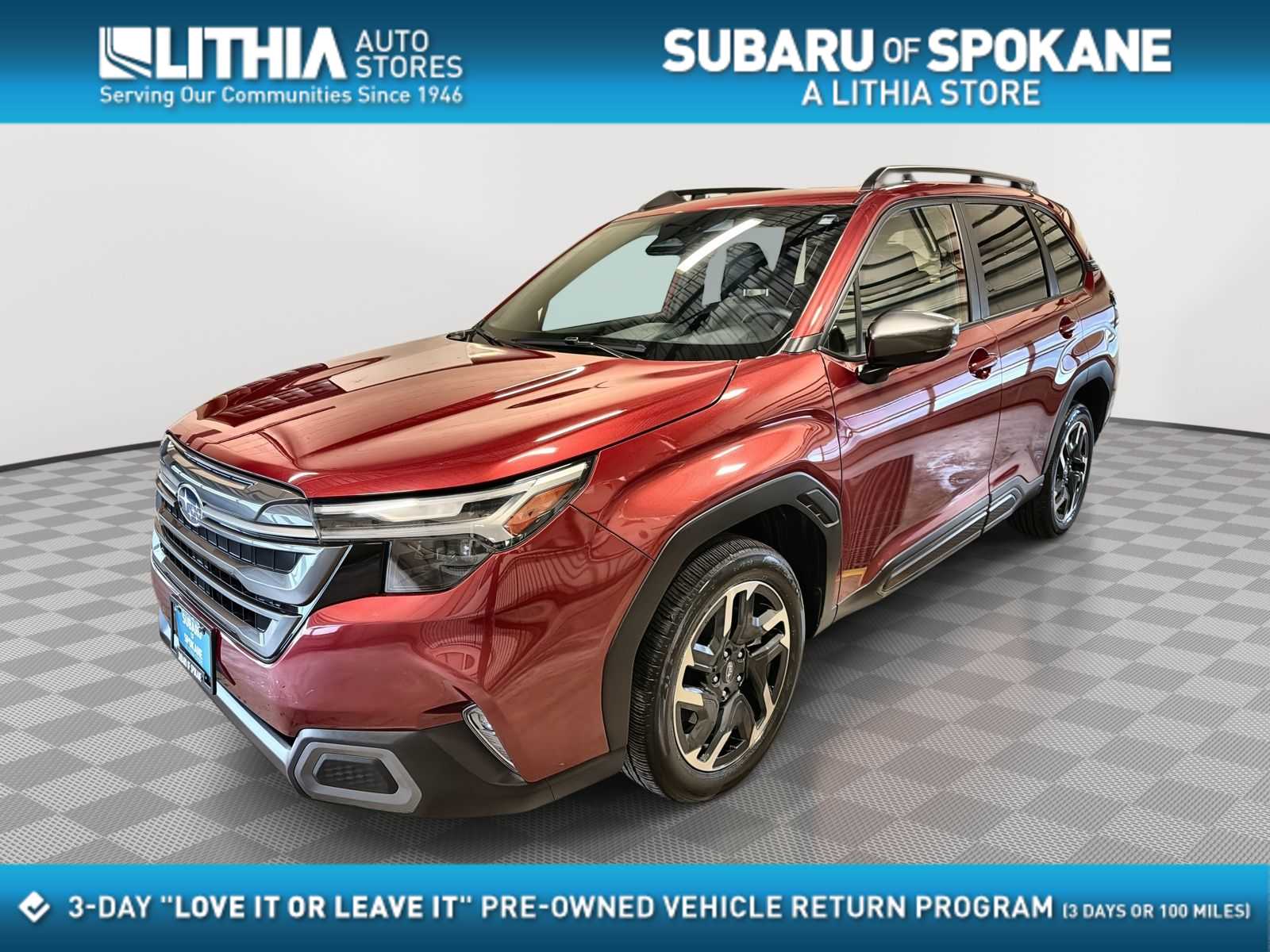 Thumbnail: 2025 Subaru Forester - 1