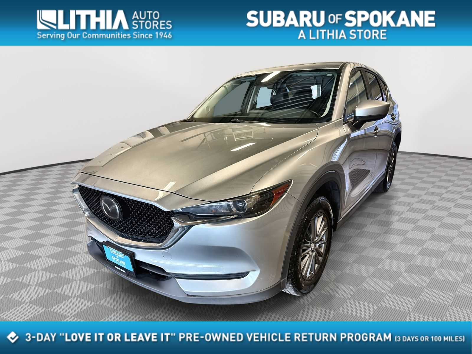 Thumbnail: 2020 Mazda CX-5 - 1