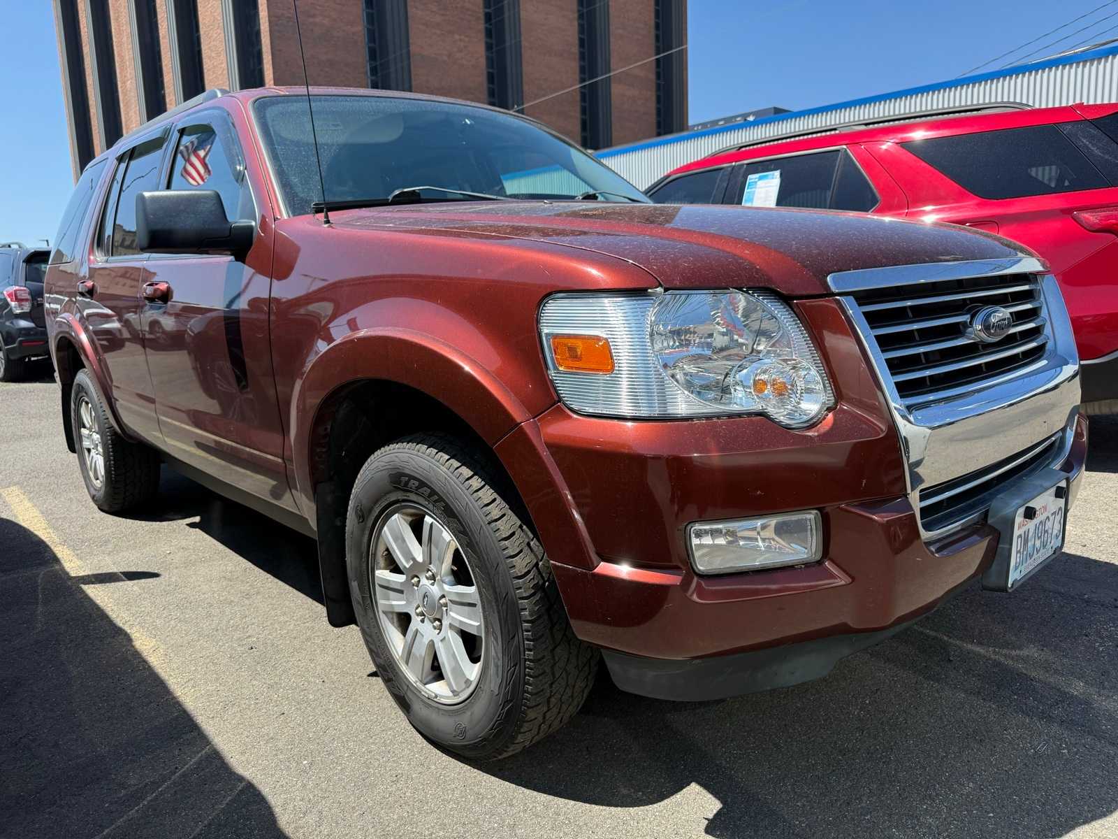 Used 2010 Ford Explorer XLT with VIN 1FMEU7DE0AUA77899 for sale in Spokane, WA