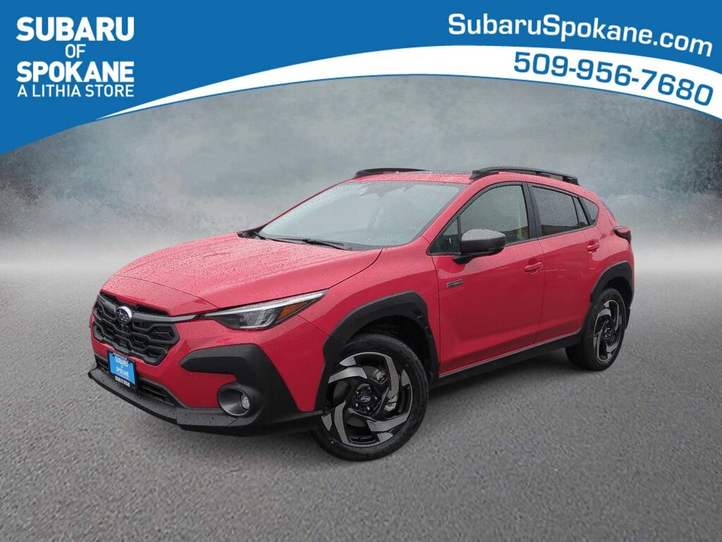 New 2026 Subaru Crosstrek Limited Hybrid SUV