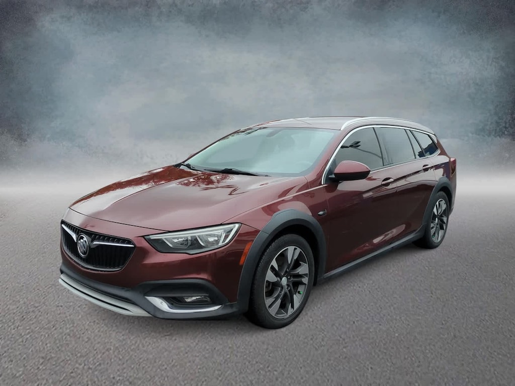 Used 2018 Buick Regal Tourx Preferred Wagon