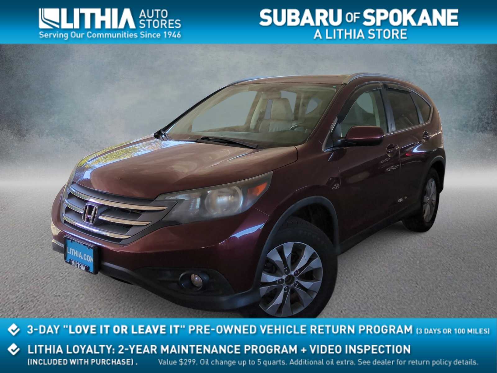 2014 Honda CR-V EX-L