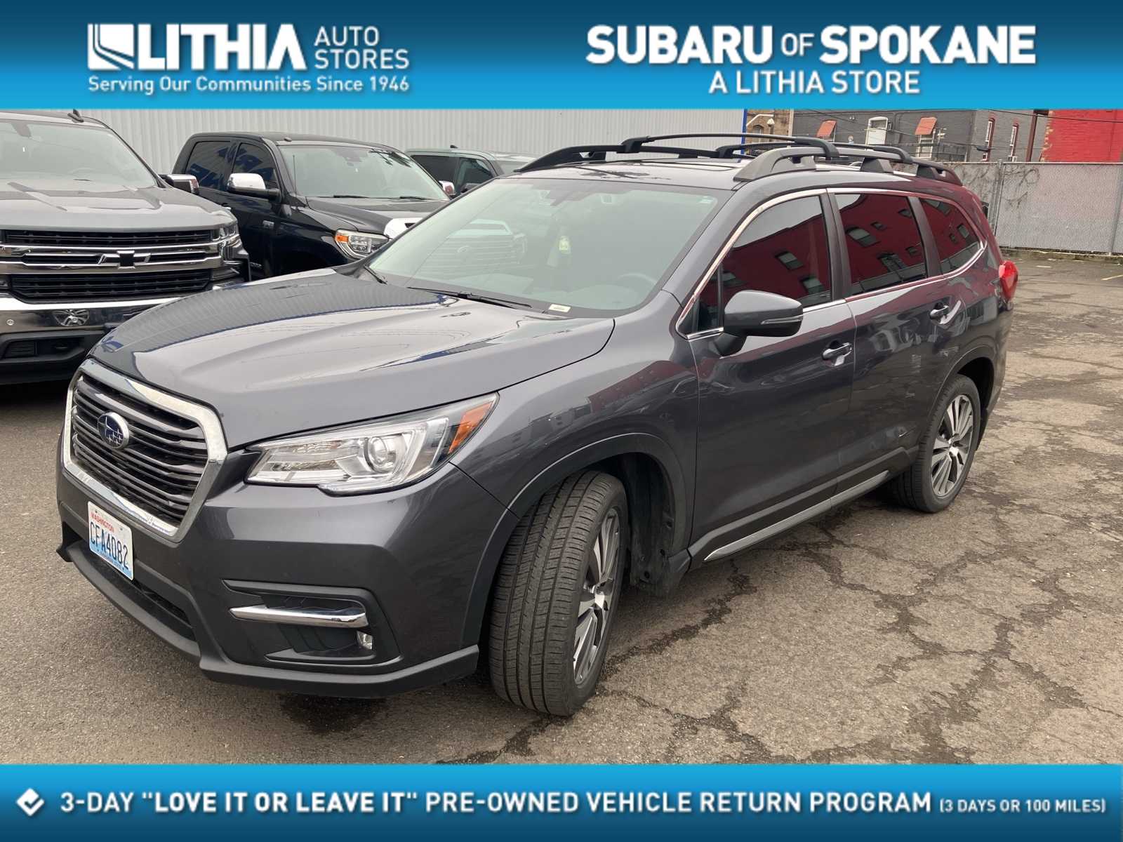 Thumbnail: 2022 Subaru Ascent - 1