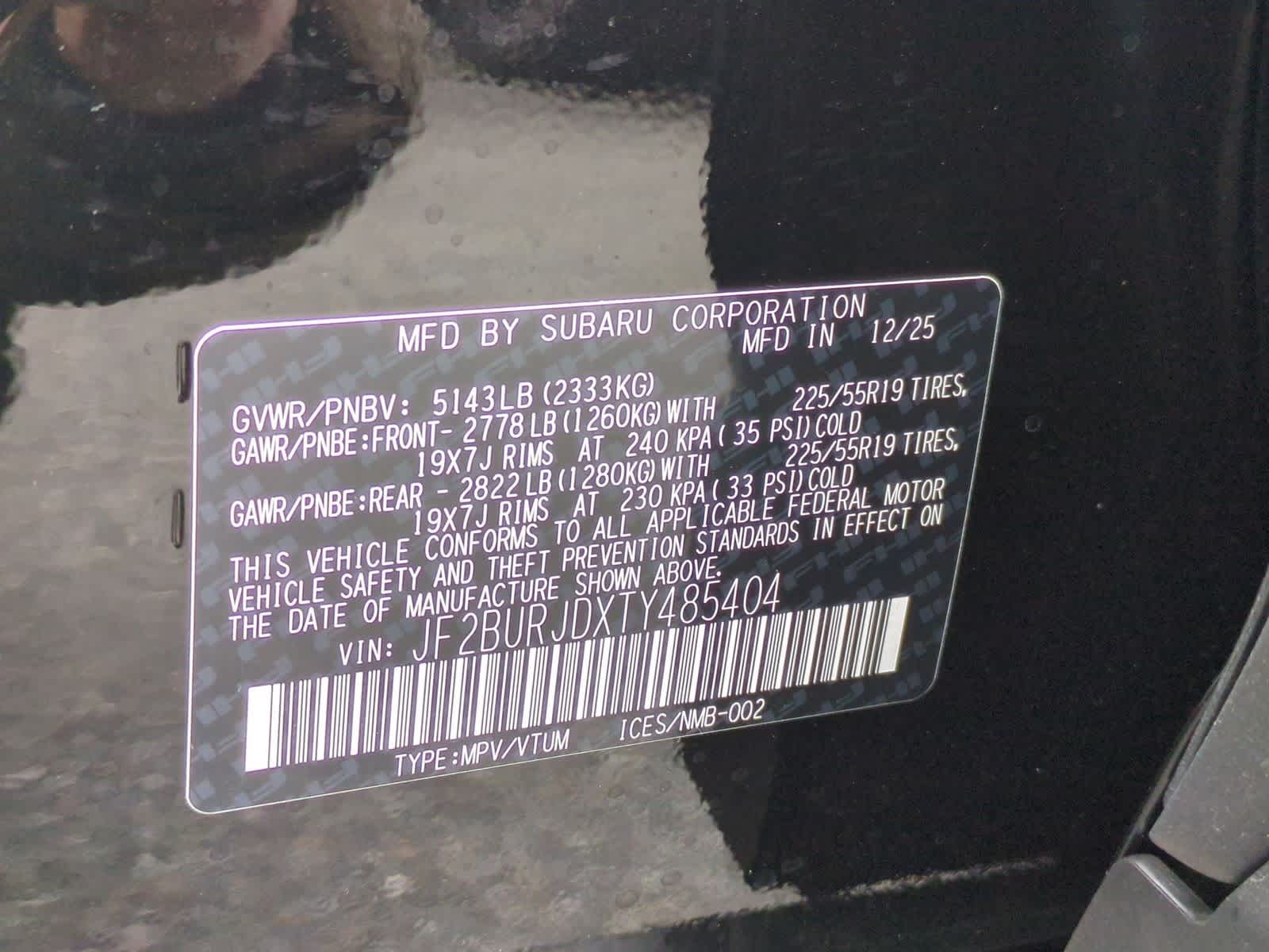 Thumbnail: 2026 Subaru Outback - 36