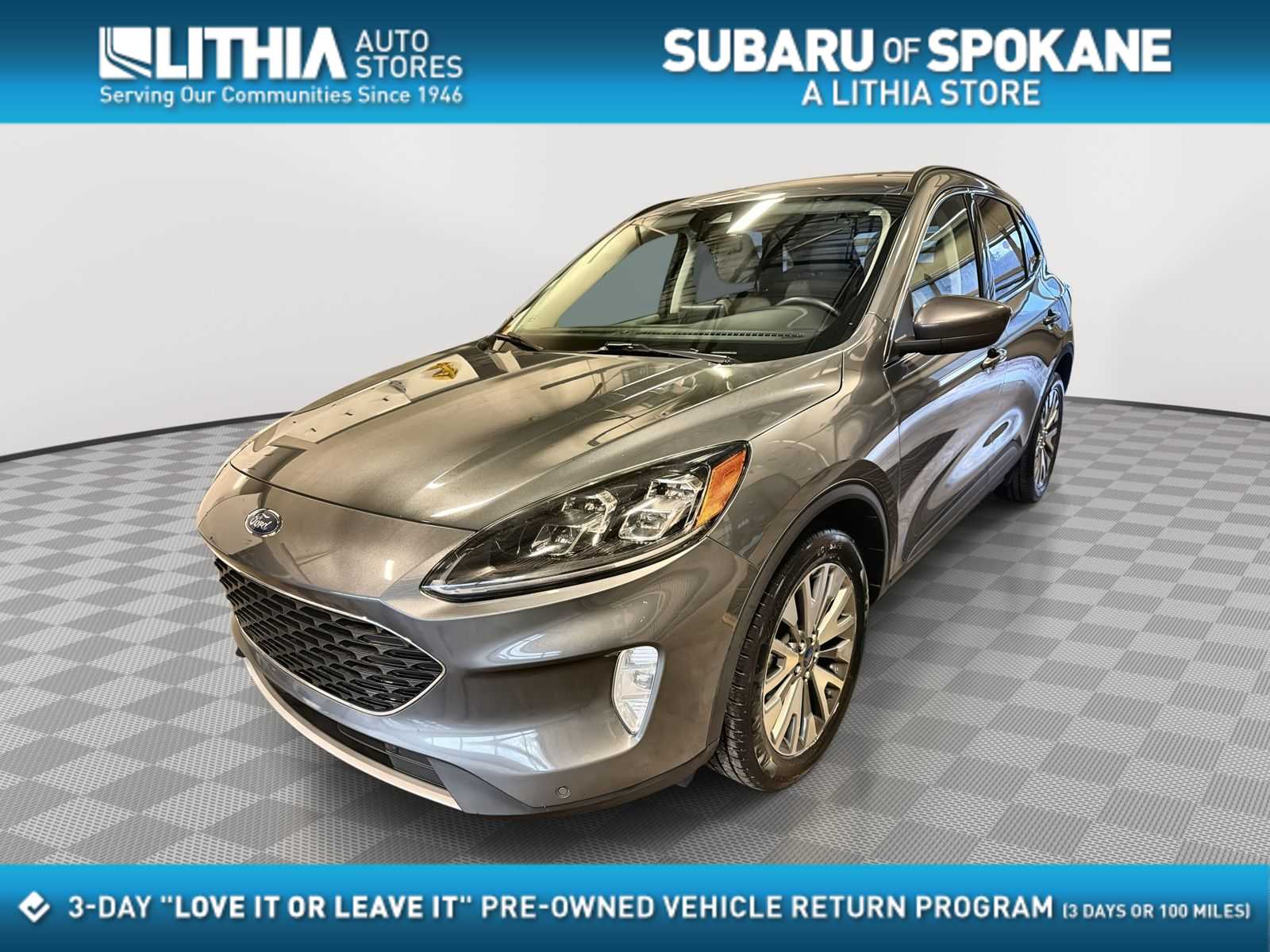 Thumbnail: 2022 Ford Escape - 1