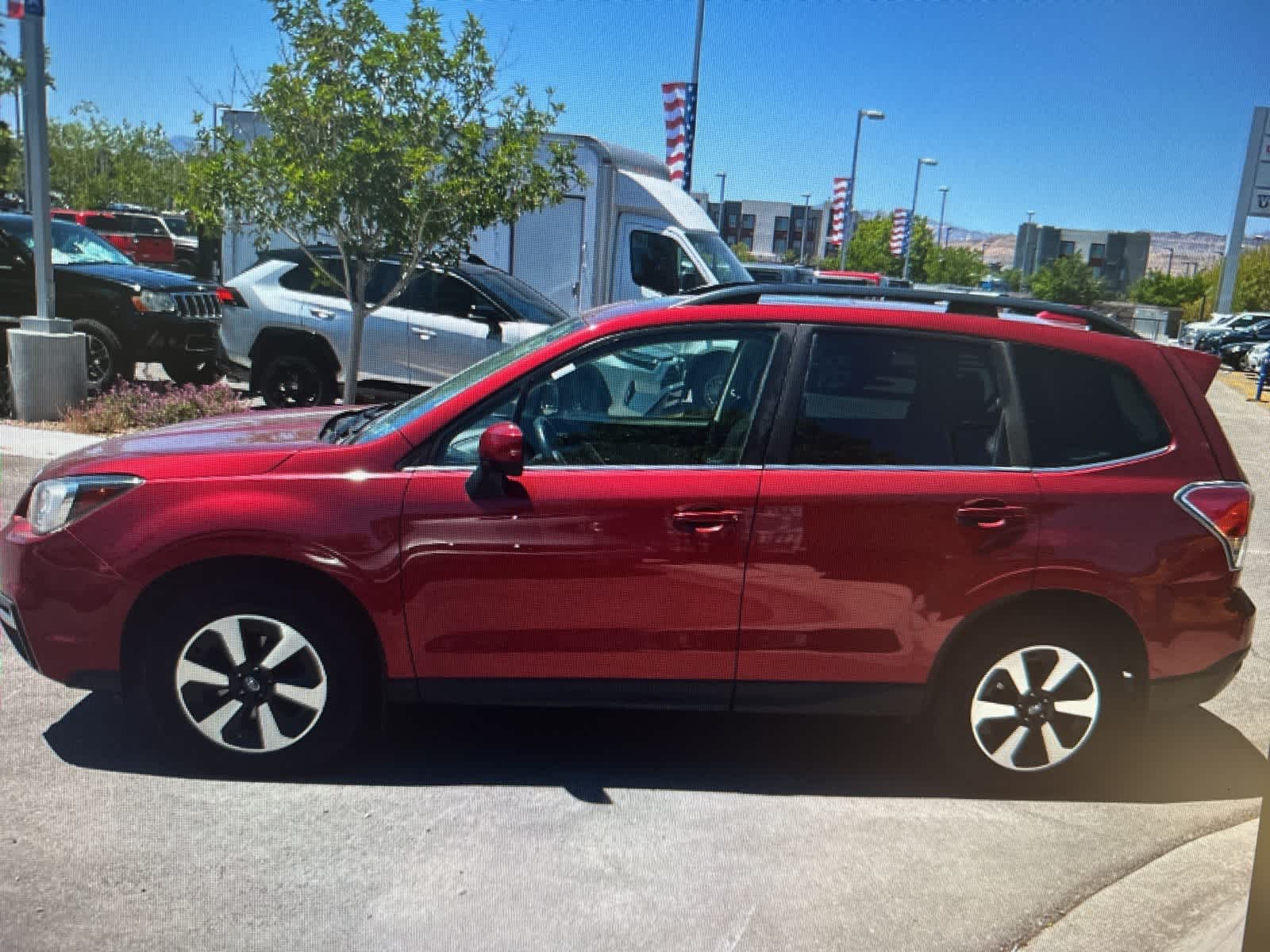 Used 2018 Subaru Forester Limited with VIN JF2SJAJC1JH419211 for sale in Spokane, WA