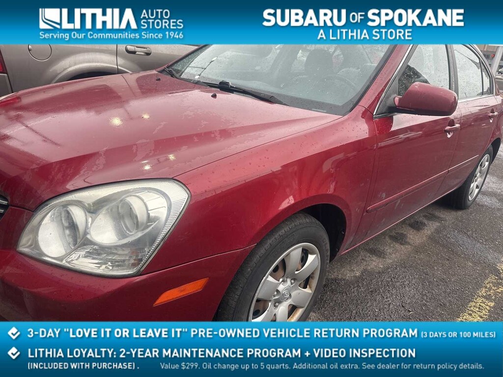 Used 2006 Kia Optima EX Sedan