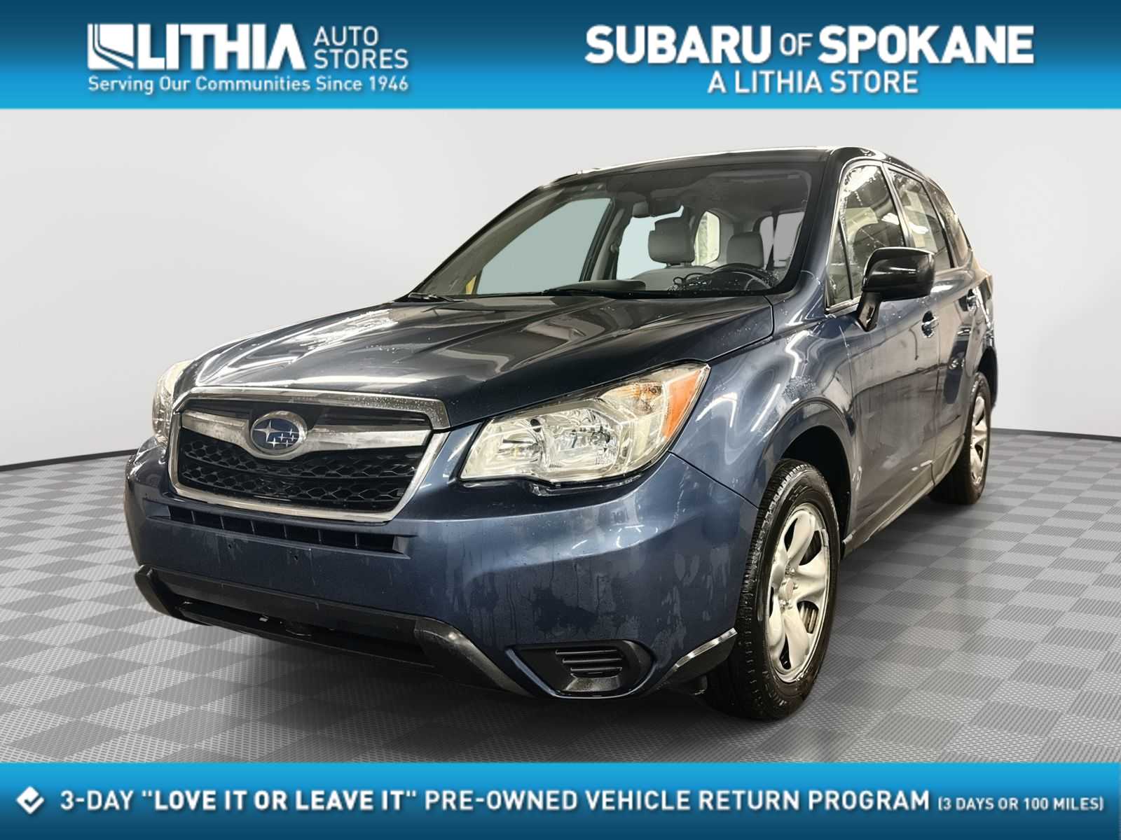 2014 Subaru Forester 2.5i -
                  Spokane, WA