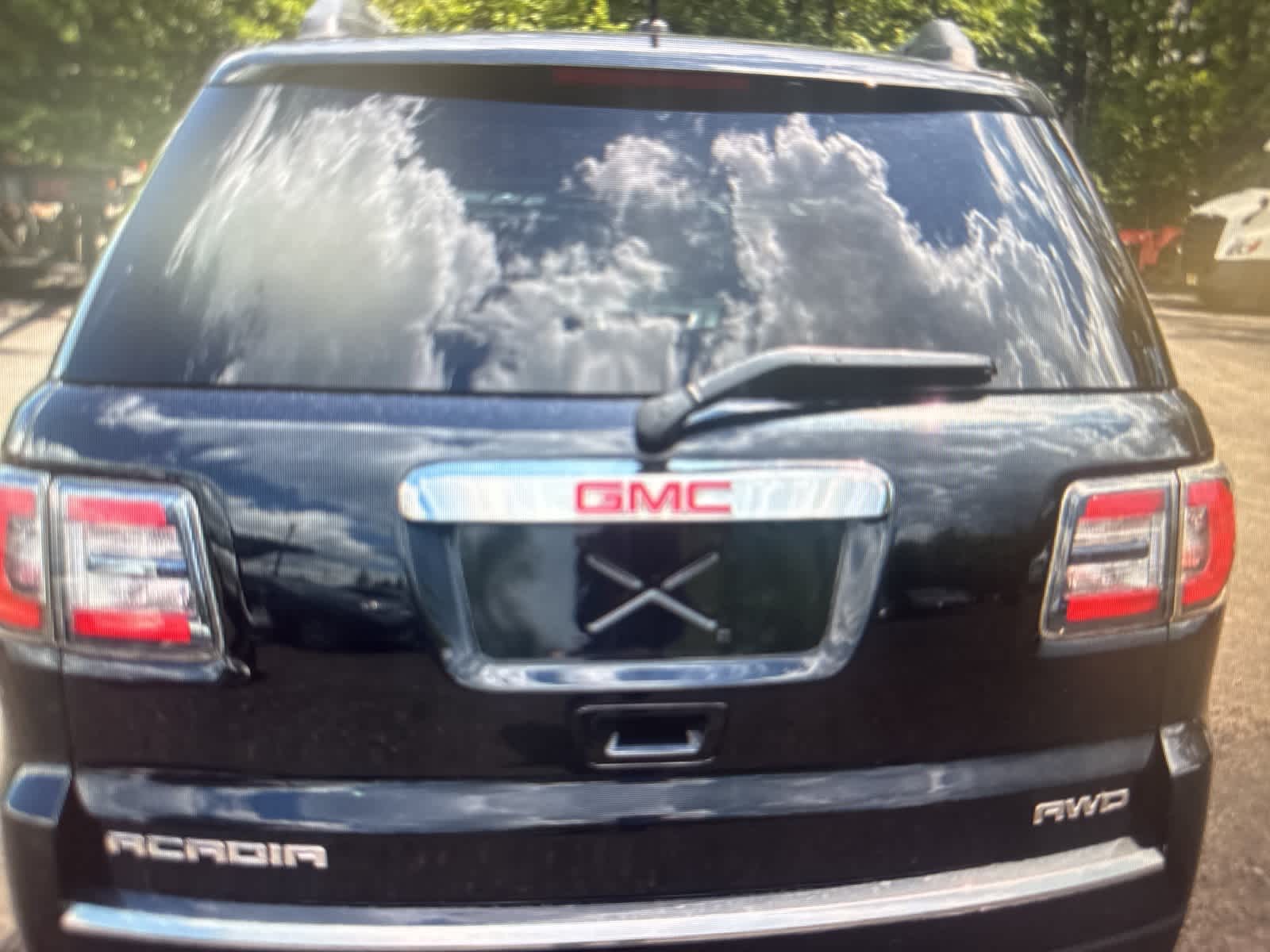 Thumbnail: 2014 GMC Acadia - 4