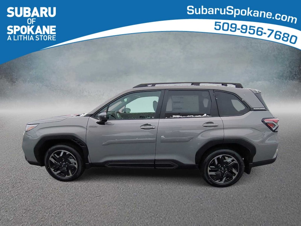 New 2025 Subaru Forester Limited Hybrid SUV