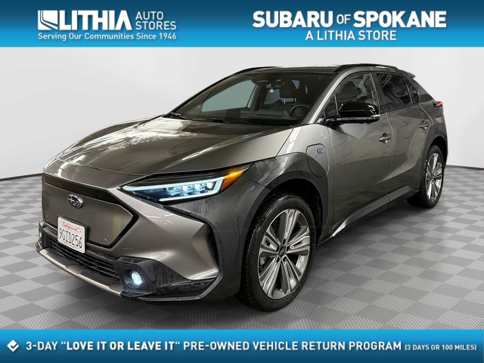 2023 Subaru Solterra Limited -
                  Spokane, WA