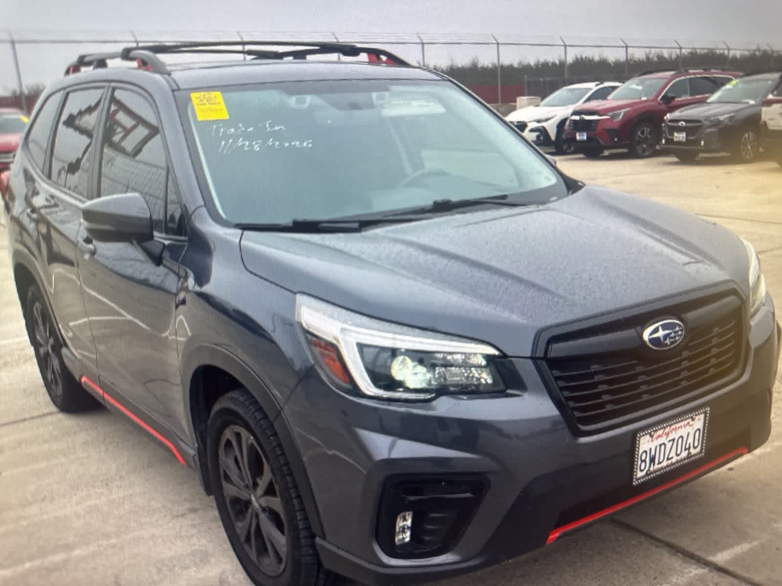 Thumbnail: 2021 Subaru Forester - 7